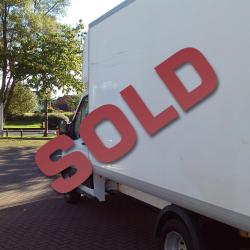 FORD TRANSIT 350 LUTON EX LWB