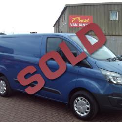 FORD TRANSIT CUSTOM 290 SWB