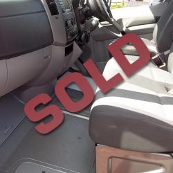 VOLKSWAGEN CRAFTER LWB 4.3M