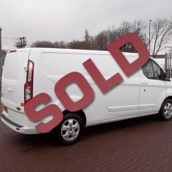 FORD TRANSIT CUSTOM 2016 LWB L2 - 2.2 125 - LIMITED - 16,000 MILES - LOCAL OWNER - AIR CON