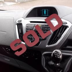 FORD TRANSIT CUSTOM 2016 LWB L2 - 2.2 125 - LIMITED - 16,000 MILES - LOCAL OWNER - AIR CON