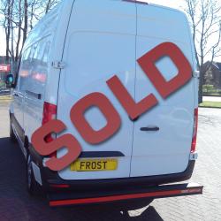 MERCEDES SPRINTER AUTOMATIC 314 MWB L2