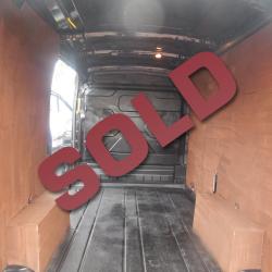 FORD TRANSIT 2015 - TREND - L2 H2 MWB - 44,000 miles - BLACK - ONE OWNER FSH