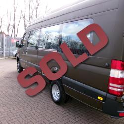 MERCEDES BENZ,SPRINTER 4X4 519-190BHP