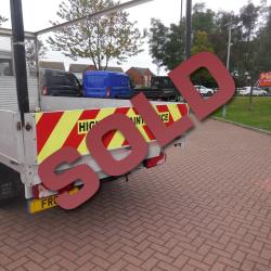 MERCEDES SPRINTER -170  LWB - 14FT DROPSIDE CRANE ONE OWNER 170bhp