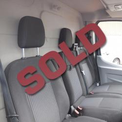 FORD TRANSIT 2015 - TREND - L2 H2 MWB - 44,000 miles - BLACK - ONE OWNER FSH