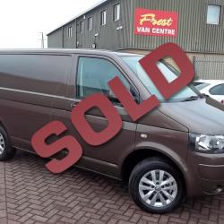 VOLKSWAGEN TRANSPORTER T5.1 140PS DSG