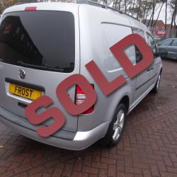 VOLKSWAGEN CADDY MAXI 140PS KOMBI