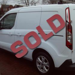 FORD CONNECT SWB LIMITED L1 -115PS