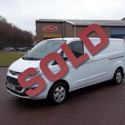 FORD TRANSIT CUSTOM 2016 LWB L2 - 2.2 125 - LIMITED - 16,000 MILES - LOCAL OWNER - AIR CON