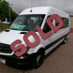 MERCEDES BENZ,SPRINTER  AUTO 514 L4 EX LONG STANFORD LUXURY CONVERSION