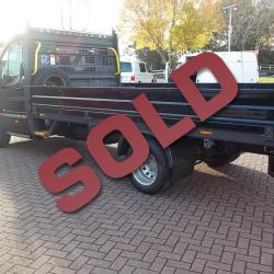 FORD TRANSIT 350 DROPSIDE 155PS 14FT LWB