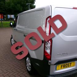FORD TRANSIT CUSTOM TREND CLEAN AIR COMPLIANT