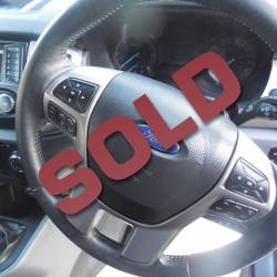 FORD RANGER - 2017 - XLT MODEL - DOUBLE CAB - FSH - 4x4 - AIR CON