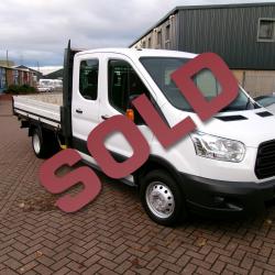 FORD TRANSIT 350  125PS DOUBLE CAB