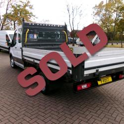 FORD TRANSIT 350  125PS DOUBLE CAB