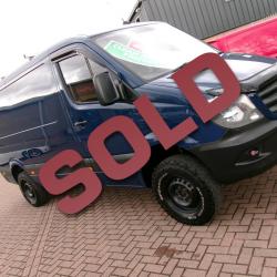 MERCEDES BENZ,SPRINTER 4X4 316 MWB WITH LOW RATIO