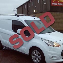 FORD CONNECT SWB LIMITED L1 -115PS