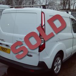 FORD CONNECT SWB LIMITED L1 -115PS