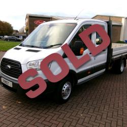 FORD TRANSIT 350  125PS DOUBLE CAB