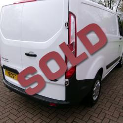 FORD TRANSIT CUSTOM 290 2.2 CHAINDRIVEN ENGINE CAZ FRIENDLY