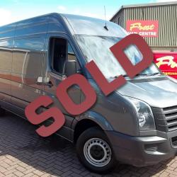 VOLKSWAGEN CRAFTER LWB 4.3M