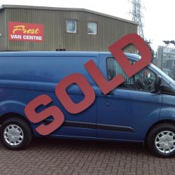 FORD TRANSIT CUSTOM 290 SWB