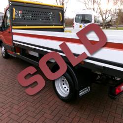FORD TRANSIT 350 DROPSIDE 2.2 CHAINDRIVEN ENGINE ULEZ