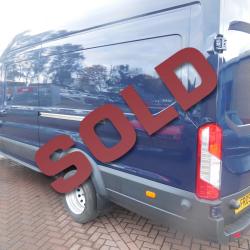 Transit Jumbo 350 /470 twin wheel L4H3'' TREND'' PLUS SPEC