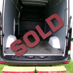 MERCEDES SPRINTER 316 4X4 AWD WITH LOW RANGE BOX