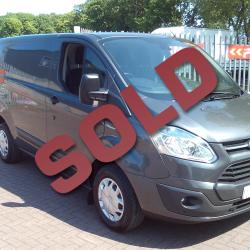 FORD CUSTOM TREND SWB 125 , 2.2 CLEAN AIR/ULEZ COMPLIANT