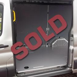 FORD TRANSIT 2016 / 66 - L2 H2 MWB - ONE OWNER - SILVER - AIR CON + HEATED SEATS - FFSH