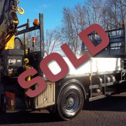 MERCEDES AXOR 1823 4X4 HIAB CRANE