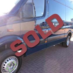 MERCEDES SPRINTER 516 4X4 MWB 163 BHP -LOW RATIO-HEATER