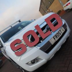 FORD RANGER - 2017 - XLT MODEL - DOUBLE CAB - FSH - 4x4 - AIR CON