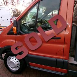 FORD TRANSIT 350 DROPSIDE 2.2 CHAINDRIVEN ENGINE ULEZ