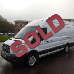 FORD TRANSIT 2015 / 65 - JUMBO L4 H3 XLWB - TREND - 155ps - ONE OWNER - 41,000m