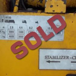MERCEDES AXOR 1823 4X4 HIAB CRANE