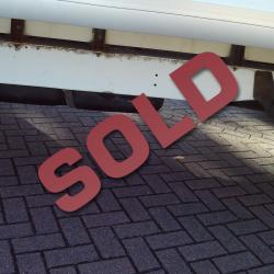FORD TRANSIT 350 LUTON EX LWB