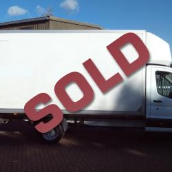 FORD TRANSIT 350 LUTON EX LWB