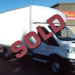 FORD TRANSIT 350 LUTON EX LWB