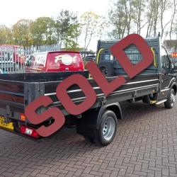 FORD TRANSIT 350 DROPSIDE 155PS 14FT LWB