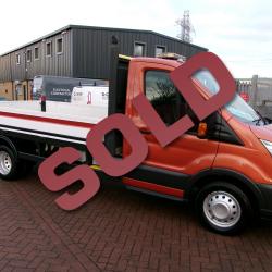 FORD TRANSIT 350 DROPSIDE 2.2 CHAINDRIVEN ENGINE ULEZ
