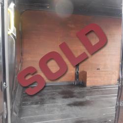 FORD TRANSIT 2015 - TREND - L2 H2 MWB - 44,000 miles - BLACK - ONE OWNER FSH