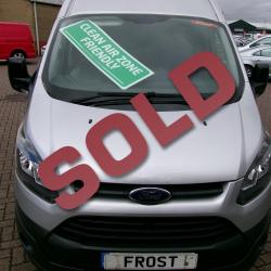 FORD TRANSIT CUSTOM 2.2 L1H2 CLEAN AIR ZONE FRIENDLY