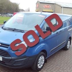 FORD TRANSIT CUSTOM 290 SWB