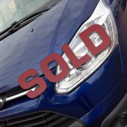 FORD TRANSIT CUSTOM - LIMITED - SWB L1 H1 - TOP SPEC - METALLIC BLUE - 125PS