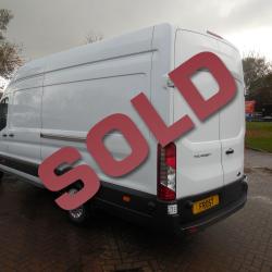 FORD TRANSIT 2015 / 65 - JUMBO L4 H3 XLWB - TREND - 155ps - ONE OWNER - 41,000m