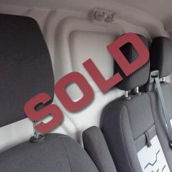 FORD TRANSIT CUSTOM - LIMITED - SWB L1 H1 - TOP SPEC - METALLIC BLUE - 125PS