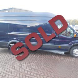 Transit Jumbo 350 /470 twin wheel L4H3'' TREND'' PLUS SPEC